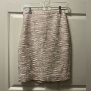 J. Crew Boucle pencil skirt. Sz 00